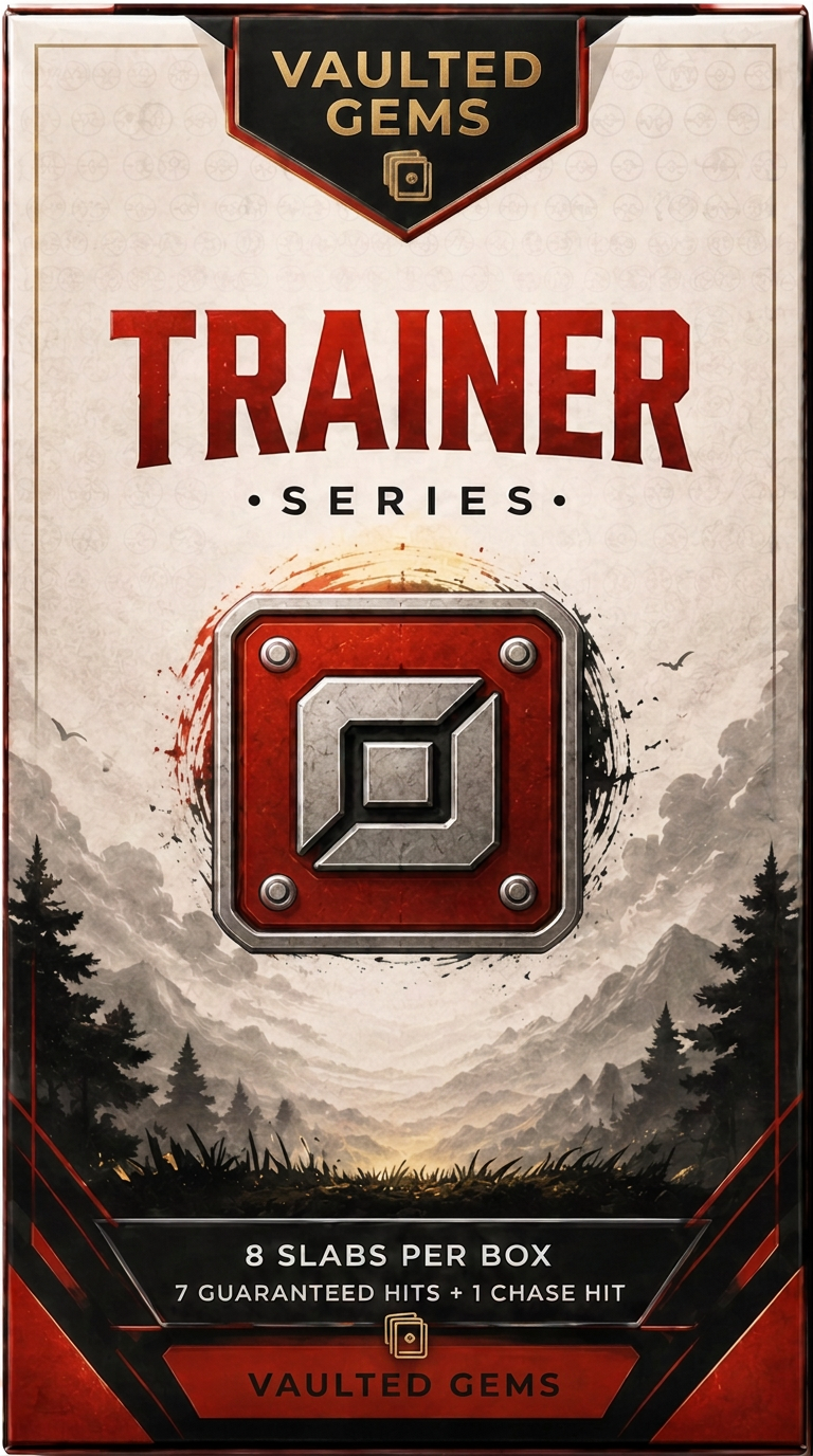 Trainer Series sealed box