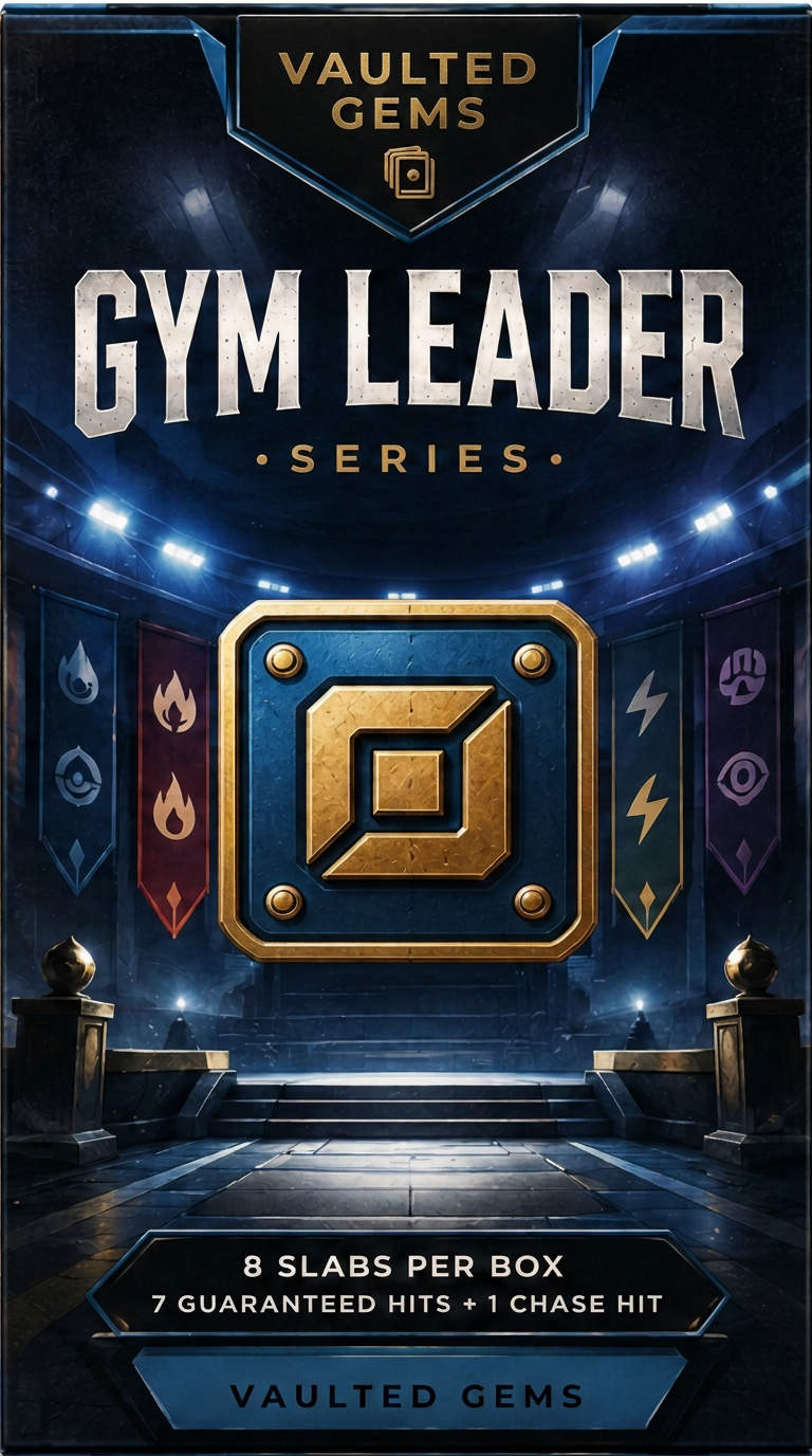 Gym Leader Series sealed box